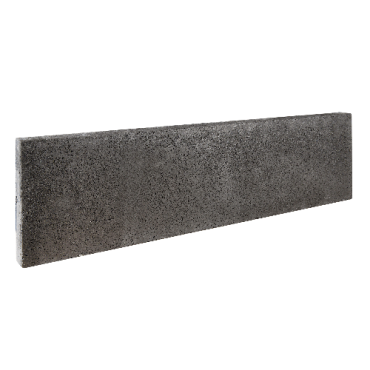 Oud Hollandse opsluitband 7x40x100 cm Antraciet