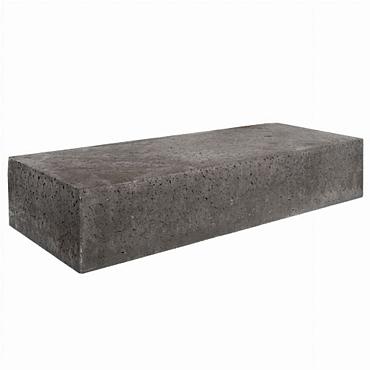 Oud Hollandse traptrede 100x40x20 cm Antraciet