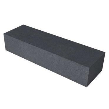 Oud Hollands zitelement (bank) 200x60x40 cm Antraciet