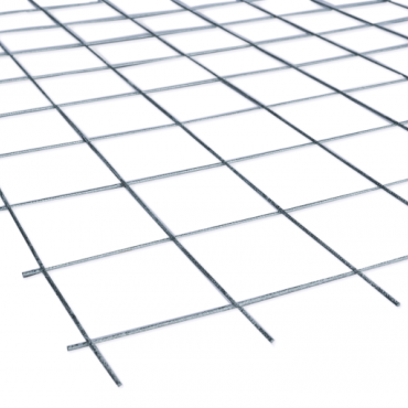 Bouwstaalmat 2x3m 0,4x15x15 Verzinkt