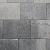 Vlaksteen 20x30x6 cm, Grijs/zwart genuanceerd