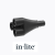 SPLITTER TRIPPLE, kabelsplitter voor 3 armaturen