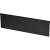 Kantopsluiting Flex 300x27,7x0,2 cm Zwart