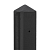 Betolux Beton-tussenpaal 180x10x10 cm gecoat Antraciet