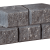 Crack & Stack 15/23x20x10cm Grijs/Zwart (verkoop per pallet van 100 st)