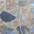 Flagstone Kwartsiet Glacier Grey Blue 3-5 cm dik Grijs-blauw