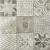 Designo Mosaic Grey 60x60x3 cm Grijs