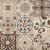 Designo Mosaic Terra 60x60x3 cm Terra