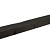 Afdekkap met sponning 180x8,8x4,5 Grenen Zwart gespoten