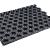 Grindplaat Gravel Lux 59,2 x 79 x 3 zwart