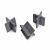Voegkruis herbruikbaar 5,5x5x0,5 cm, doos 50 st