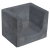 Hoek Uelement 40x50x40 Antraciet
