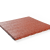 Veiligheidstegel 50x50x2,5 Rood