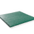 Veiligheidstegel 50x50x2,5 Groen