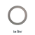 RING 68, Pearl Grey, voor grondspots Ø60 mm