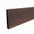 Vlonderplank 1,8x14x186 cm Bamboe donkerbruin