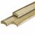 Afdekkap met sponning 180x8,5x3,5 cm Grenen Groen geïmpregneerd