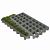 Kunststof Eco Grates 40x80x6 cm Grijs