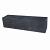 Palissade Block 60x15x15 cm Zwart