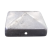 Paalornament piramide 71x71mm Verzinkt