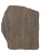 Staptegel Flex Stones Ø42x36x2 Holz Grigio