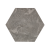 Staptegel Hexagons Ø60x52x2 Grigioni