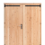 Douglas Deur incl. kozijn Dubbele klampdeur B1696x2021mm sponningmaat