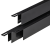 Krimp/Uitzet maskeer Uprofiel antraciet gecoat 31,5mm 176cm Reest