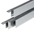 Krimp/Uitzet maskeer Uprofiel verzinkt 31,5mm 176cm Reest