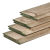 Halfhouts Rabat 1,8x14,5x420 cm NE Vuren groen geïmpregneerd