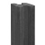 Beton-sleufpaal Zaan met vlakke kop 10x10x275 cm Antraciet