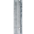 Hoek/muurprofiel tbv betonschutting 26 cm