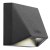 WEDGE MINI, 3,5x6x5 cm 12V Dark Grey