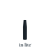 DISC TUBE LOW, Black 35 cm
