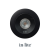 NERO grondspot 12V Dark Ø 130 mm