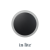 PUCK grondspot 12V Black Ø 60 mm
