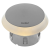 PUCK grondspot 12V Pearl Grey Ø 60 mm