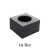 BOX 1, Pearl Grey, montagebox voor  Ø 60 mm grondspots