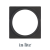 PLATE 1 Black, voor o.a. Luna & Big Flux