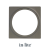 PLATE 1 Pearl Grey, voor o.a. Luna & Big Flux