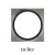 PLATE 75 RVS, voor o.a. Hyve, Fusion & Flux