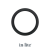 RING 68, Black, voor grondspots Ø60 mm