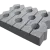 Grastegel type J 60x40x12cm Grijs