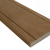 Vlonderplank premium 2,7x19x366 cm Bankirai V-groef
