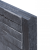 Beton-motiefplaat Schie 4,8x36x184 cm leisteen Antraciet