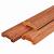 Hardhout afdekkap met sponning 180x7x3,5 cm geschaafd
