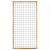Gaaselement met kader 180x90cm Maas 7,5 cm Grenen Groen geïmpregneerd