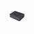 Oud Hollandse halve traptrede 50x37x15 cm Antraciet