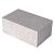 Oud Hollands zitelement (poef) 100x60x40 cm Grijs