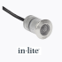 HYVE 22 grondspot 12V RVS Ø 22 mm (zonder ring)